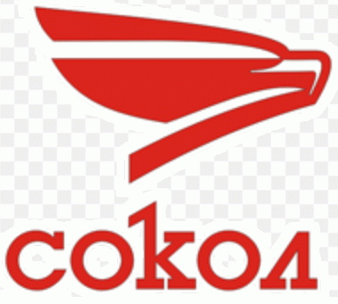 Sokol Krasnoyarsk 2011-Pres Primary Logo iron on heat transfer